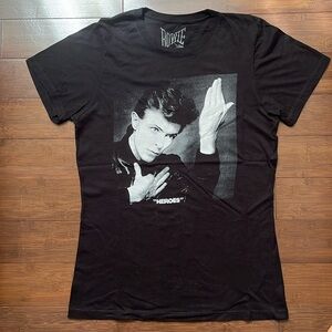 David Bowie Women’s Graphic T-Shirt
